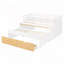 Lit mezzanine avec bureau coulissant, lit gigogne et marches de rangement-1984121041-1984121040