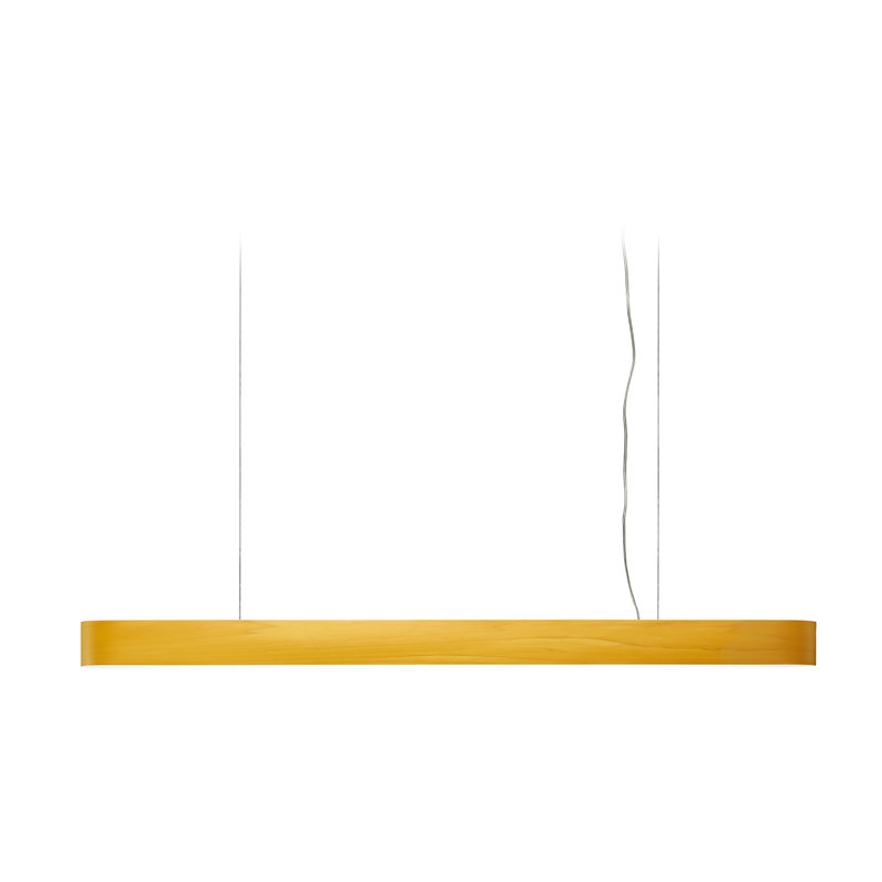 I-Club 5 - Light LED Pendant, Yellow, 2700K