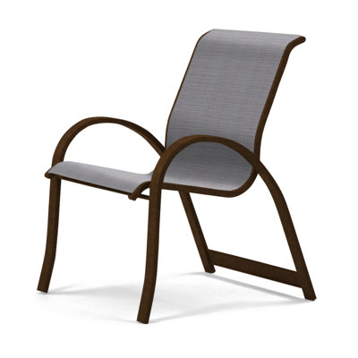 Aruba Stacking Patio Dining Armchair