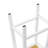 K&K 48Inch Large Kitchen Island With 2 Bar Stools-356350331