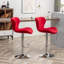 Ensemble de 2 tabourets pivotants réglables Ellston-1987649282