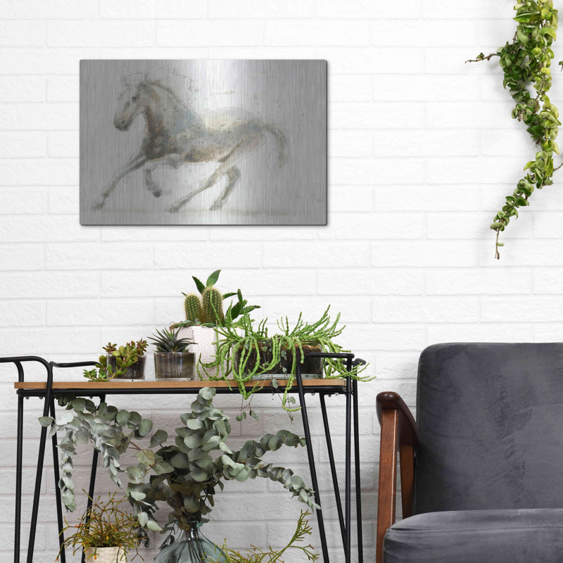 «Stallion II Horizontal» par James Wiens