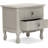  Maslow End Table Nightstand with Drawers