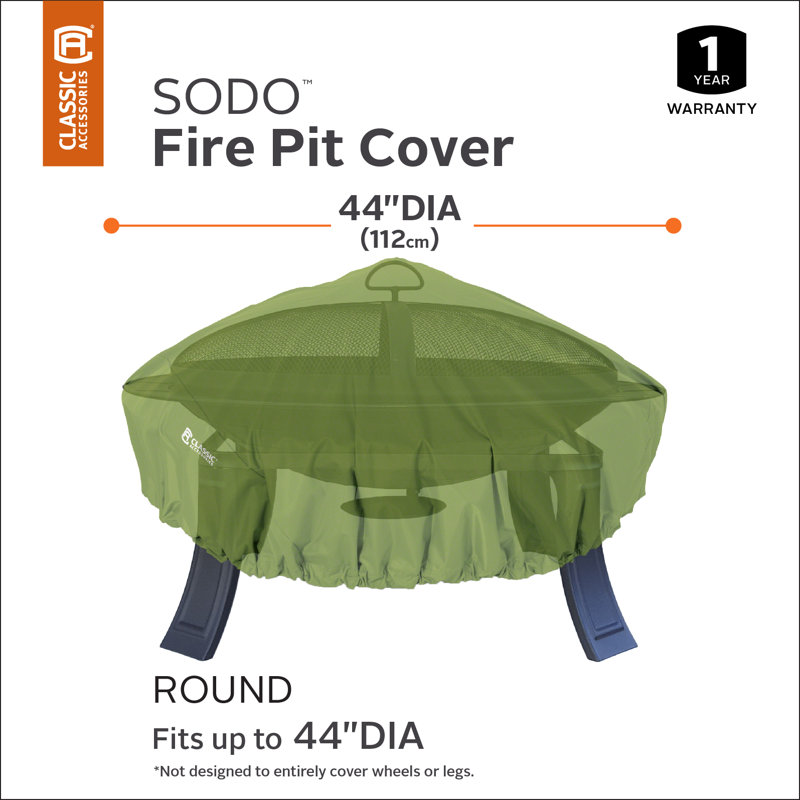 Couvercle de foyer rond plus Sodo
