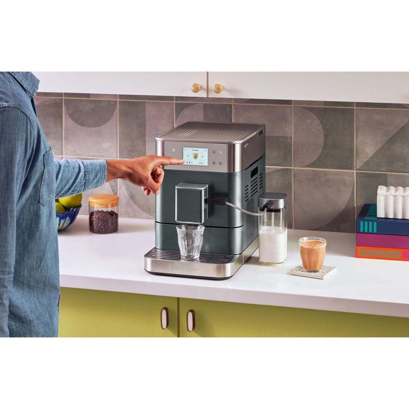 KitchenAid KF7 Fully Automatic Espresso Machine, Green