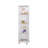 Inderveer 16.7 " W Glass Display Stand-245777603