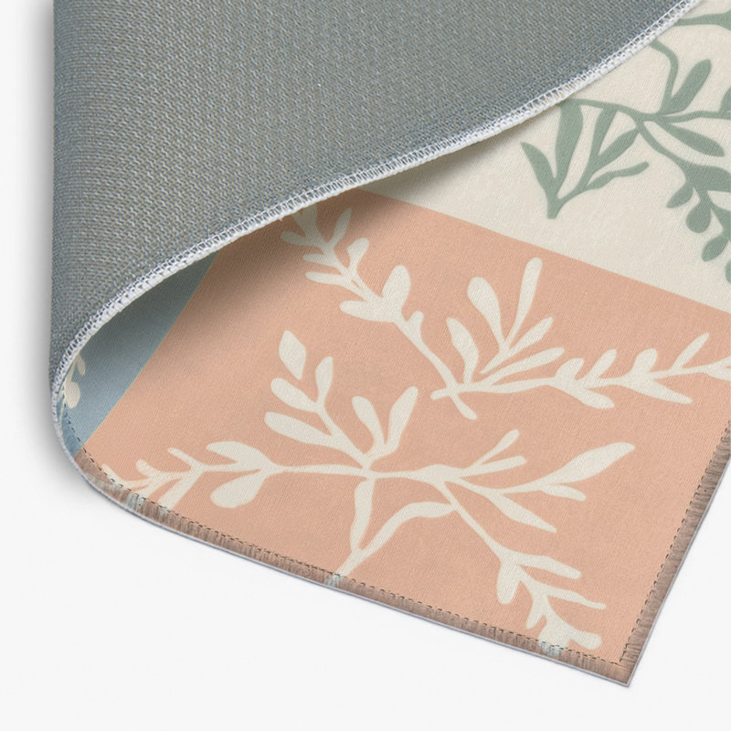 Tapis intérieur et extérieur Breezy Grove, Rectangle 4pi x 6 pi