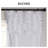 Hodson Ruched Faux Silk Curtains for Bedroom, Room Darkening Curtains for Living Room Window Single Panel-2014851608-2014851614