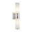Baleria Steel Flush Mounted Sconce-19294274