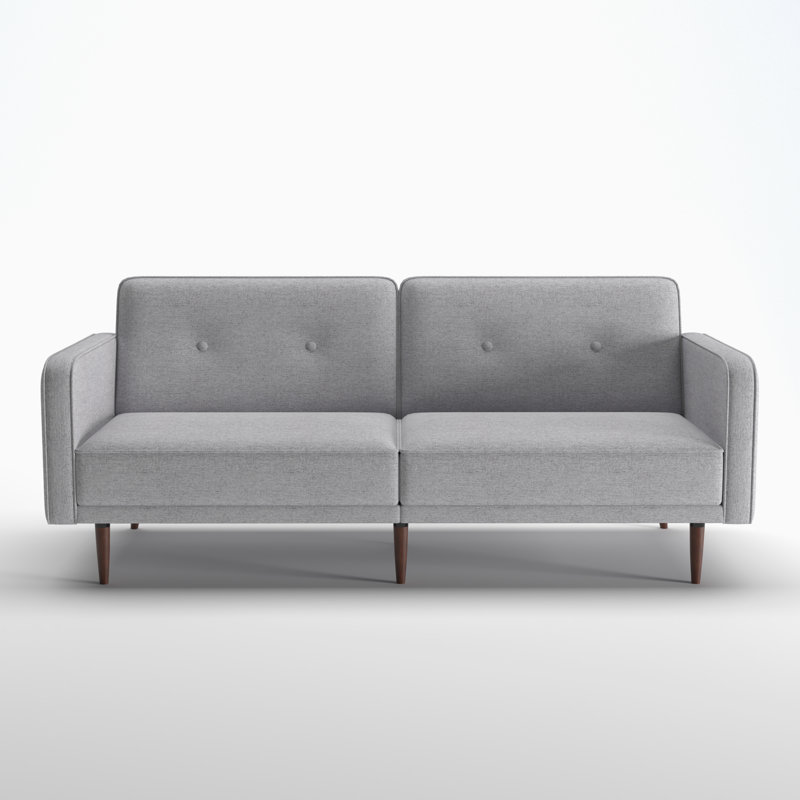Ellensburg 76" Sleeper Sofa, Moon Light