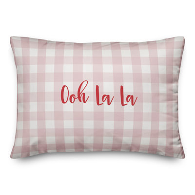  Oooh La La Throw Pillow