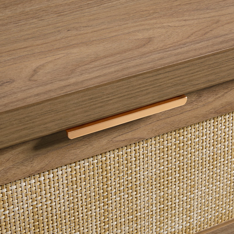 Commode 7 tiroirs Arianna, Noyer spécial