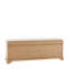 Polypropylene / Olefin Upholstered Storage Bench