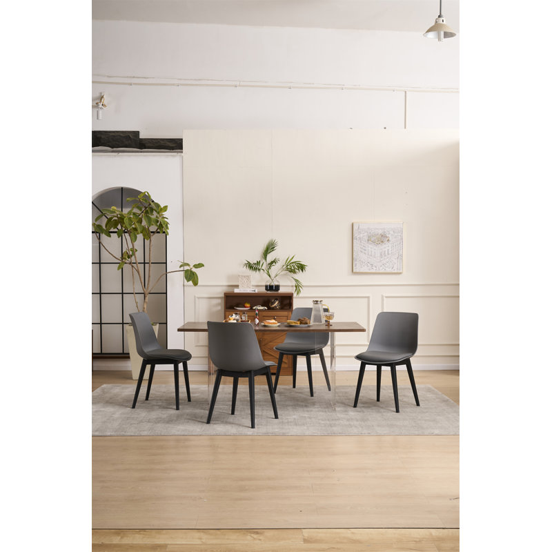 Chaise de salle à manger (chaise incluse seulement), Gris