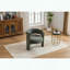 Fauteuil d'appoint Sculptural Boucle - Vert