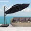 Parasol en porte-à-faux 11,45 pi Cowhill-100264073