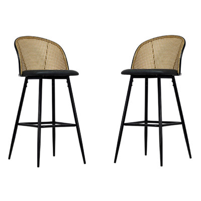 Mondale Upholstered Counter Stool