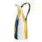 5.7X4.9X12.4" Ceramic Pitcher Vase With Abstract Multicolored Finish