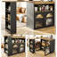Solid Wood Kitchen Island