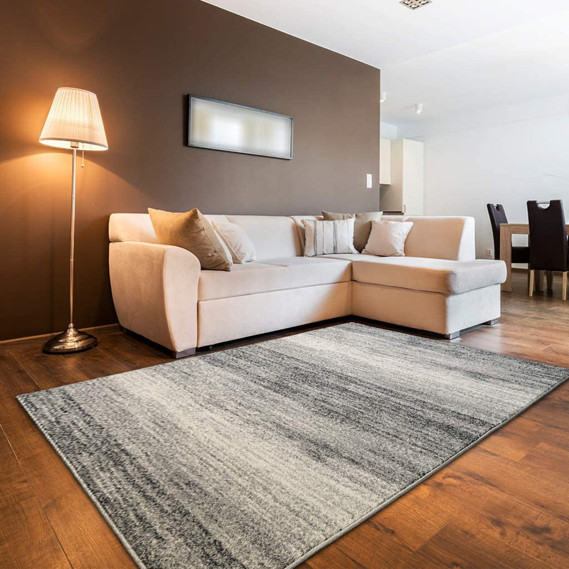 Murtaz Geometric Area Rug, Rectangular 160 x 230cm