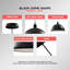 Supen 1 - Light Shiny Black Pendant