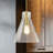 Anine Gianna - 1 Light Pendant  - Clear Glass-5835223-5835220