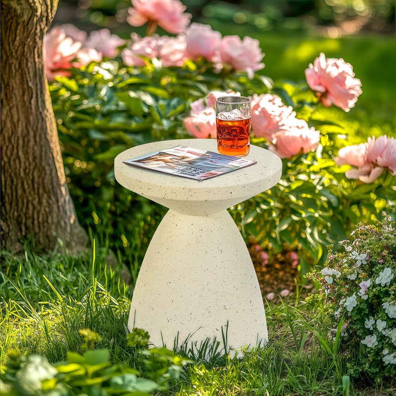 Table d'appoint ou tabouret de jardin MGO
