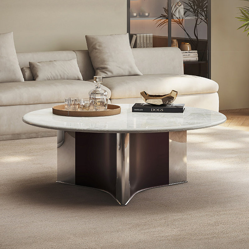 Table basse Luxury, H 14,2 po x L 31,5 po x l 31,5 po