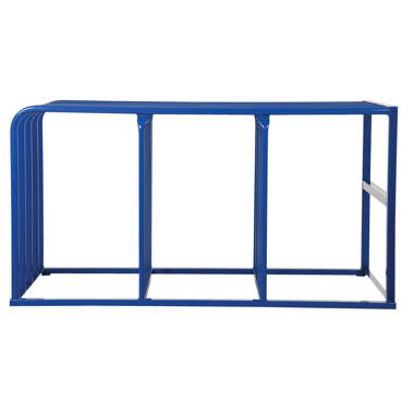 Vertical Sheet Rack Metal Storage