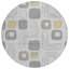 Tapis intérieur / extérieur gris Aelira-2058052282