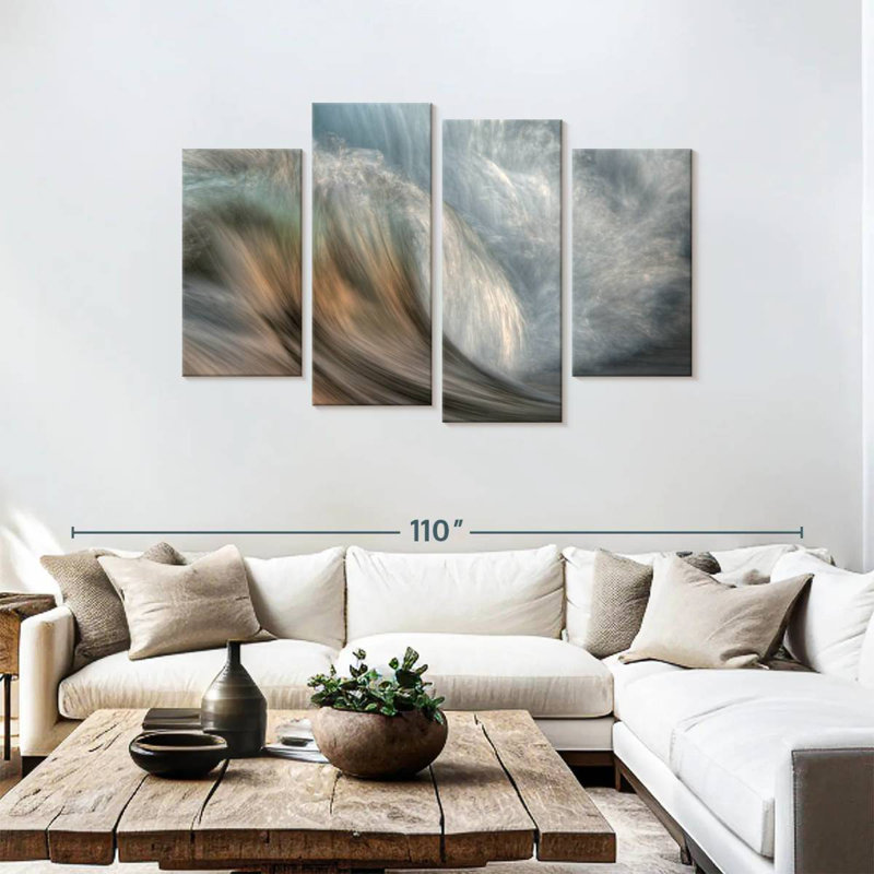 Gillard Ying And Yang, 48" H x 75" W
