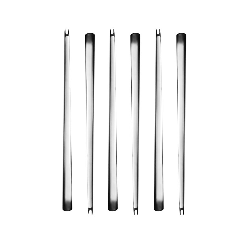 DEGRENNE Paris Modulo Stainless Steel Flatware Set - Service for 6