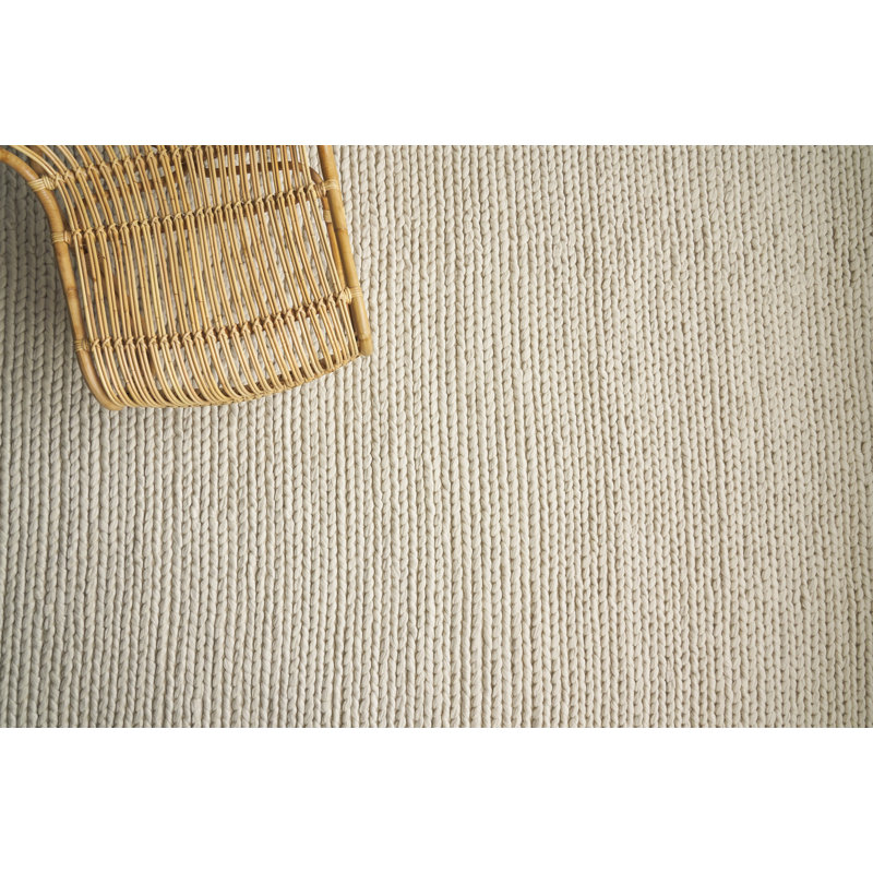 Arlow Area Rug in Ivory, Rectangle 10' x 14'