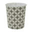 JVL Plastic Decorative Bin