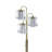 63" Tall Metal Floor Lamp