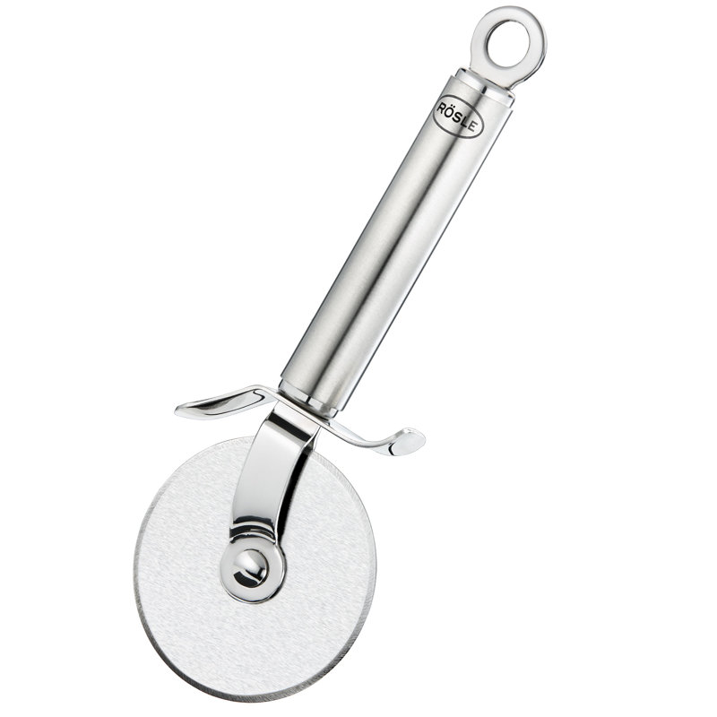 Rosle Silver Stainless Steel Ergonomic Pizza Cutter