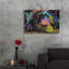 «Lying Lab» par Dean Russo - peinture sur métal sans cadre-1279851891