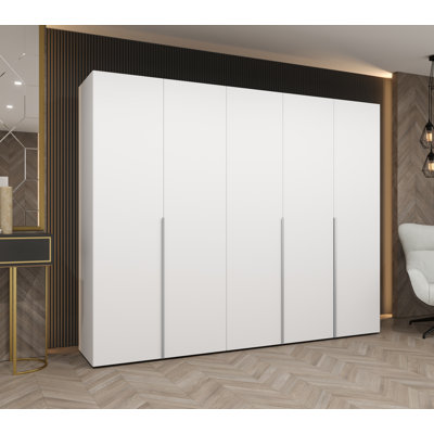 Manufactured Wood Wardrobe