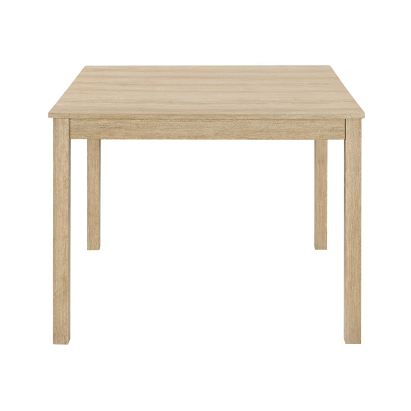 Wynter Light Oak Square Dining Table