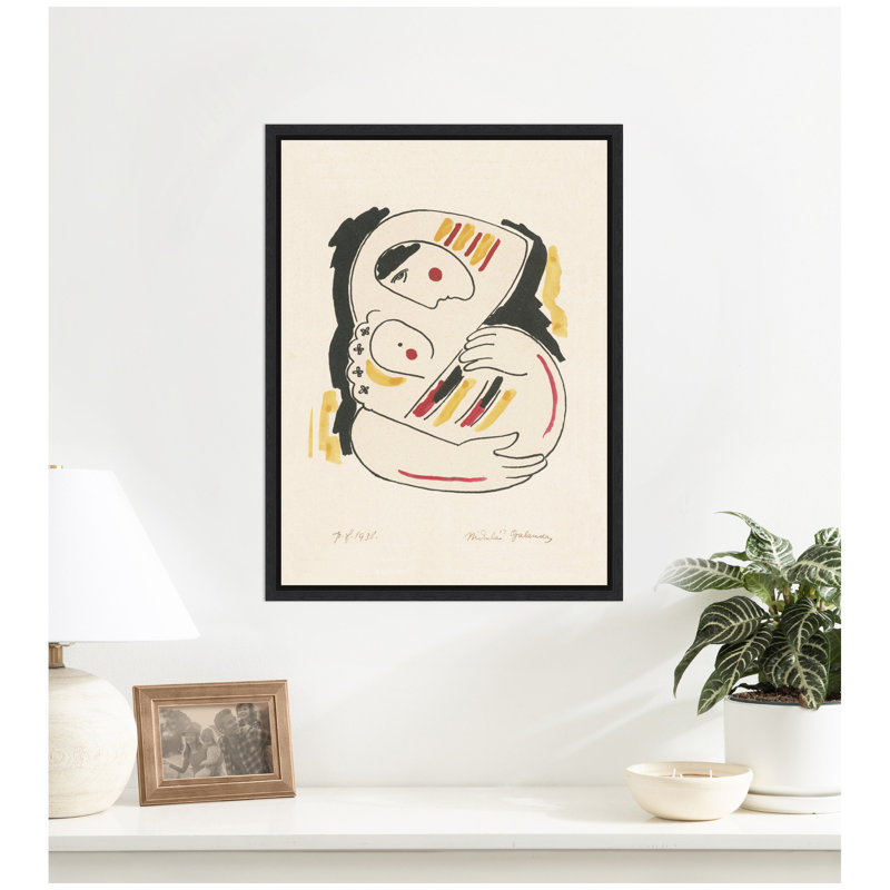 «P F 1938 Mikula Galanda» par Nostalgia Prints, reproduction d'art sur toile encadrée