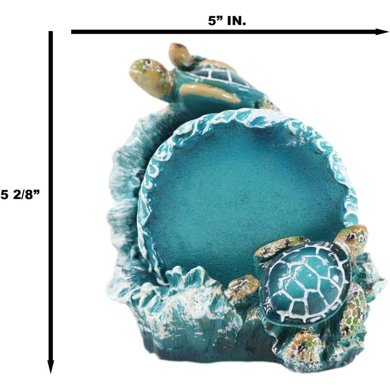 Ensemble de sous-verres Marine Waves
