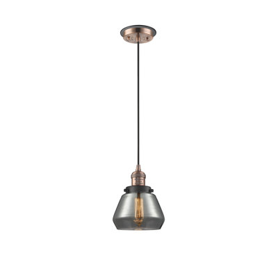 Luminaire suspendu conique à 1 lumière Chill