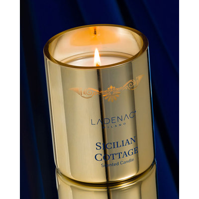 Sicilian Cottage Candle In Jar 330Gr Sicilian Cottage