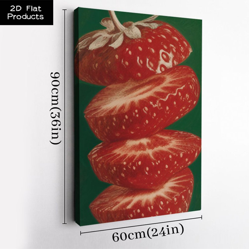 Affiche d'art mural sur toile encadrée 1pc