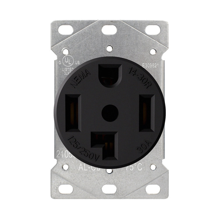 30 Tamper Resistant Single Outlet
