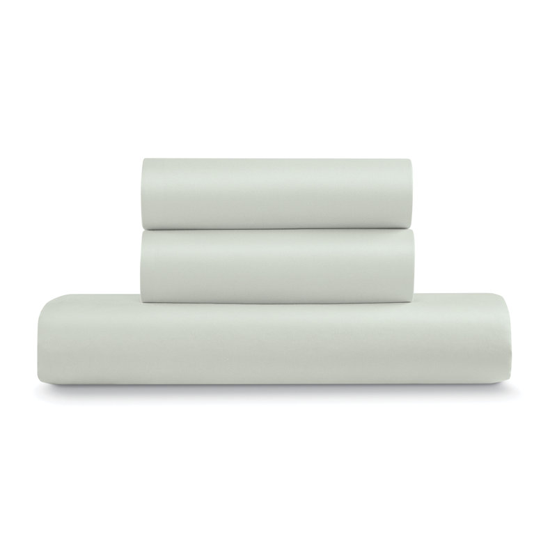Home Box Stitch Comforter, Sage, Twin Comforter + 6 Additional Pieces