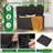 85 Gallon Outdoor Storage Box With Removable Liner And Universal Wheels-107186271