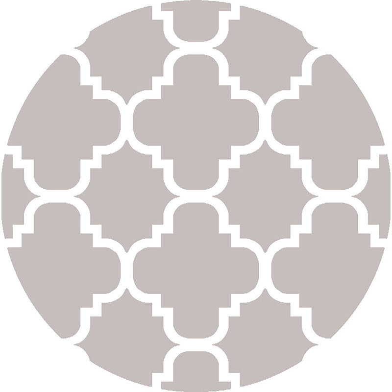 Mccampbell Indoor Rug, Round 6'6''