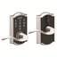 Schlage Touch Keyless Touchscreen Lever with Camelot Trim and Accent Lever-22335838