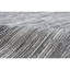 Hand Knotted Area Rug in Black And Ivory